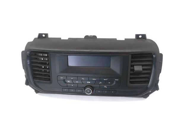 Recambio de consola para citroen jumpy furgón 1.6 confort m referencia OEM IAM 98120819ZD 227275011 