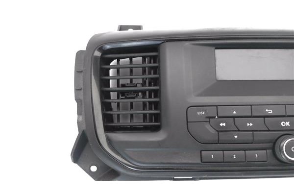 Recambio de consola para citroen jumpy furgón 1.6 confort m referencia OEM IAM 98120819ZD 227275011 