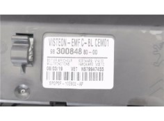 Recambio de consola para citroen jumpy furgón 1.6 confort m referencia OEM IAM 98120819ZD 227275011 