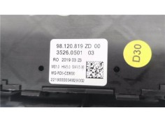 Recambio de consola para citroen jumpy furgón 1.6 confort m referencia OEM IAM 98120819ZD 227275011 
