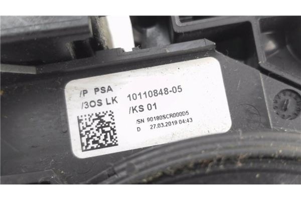 Recambio de mando intermitencia para citroen jumpy furgón 1.6 confort m referencia OEM IAM 98262142ZD 1011084805 