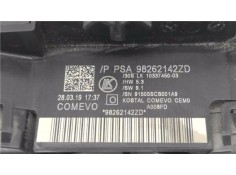 Recambio de mando intermitencia para citroen jumpy furgón 1.6 confort m referencia OEM IAM 98262142ZD 1011084805 