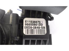 Recambio de mando intermitencia para citroen jumpy furgón 1.6 confort m referencia OEM IAM 98262142ZD 1011084805 