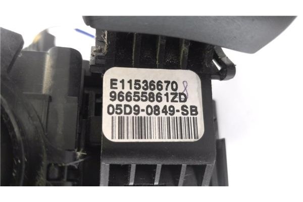 Recambio de mando intermitencia para citroen jumpy furgón 1.6 confort m referencia OEM IAM 98262142ZD 1011084805 