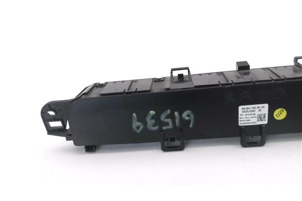 Recambio de mandos calefaccion / a.a. para citroen jumpy furgón 1.6 confort m referencia OEM IAM 98081722ZD00 3525050105 
