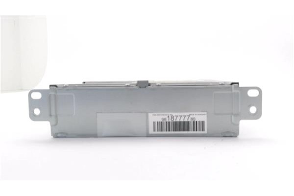Recambio de navegador para citroen jumpy furgón 1.6 confort m referencia OEM IAM 9818777780 039439800 