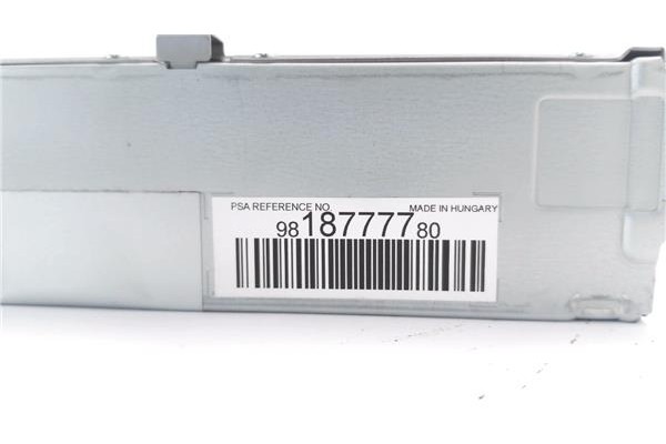 Recambio de navegador para citroen jumpy furgón 1.6 confort m referencia OEM IAM 9818777780 039439800 