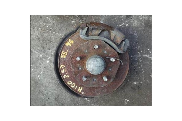 Recambio de mangueta delantero izquierda para hyundai h100 furgón 2.5 d referencia OEM IAM   