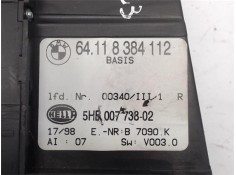 Recambio de mandos climatizador para bmw serie 3 touring (e46) referencia OEM IAM 64118384112  