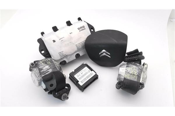 Recambio de kit airbag para citroen jumpy furgón 1.6 confort m referencia OEM IAM 98285969ZD 9808173080 