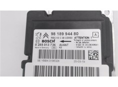 Recambio de kit airbag para citroen jumpy furgón 1.6 confort m referencia OEM IAM 98285969ZD 9808173080 
