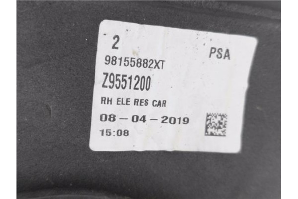 Recambio de retrovisor electrico derecho para citroen jumpy furgón 1.6 confort m referencia OEM IAM 98155882XT Z9551200 