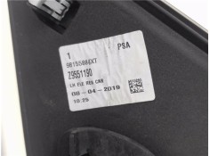 Recambio de retrovisor electrico izquierdo para citroen jumpy furgón 1.6 confort m referencia OEM IAM 98155884XT Z9551190 