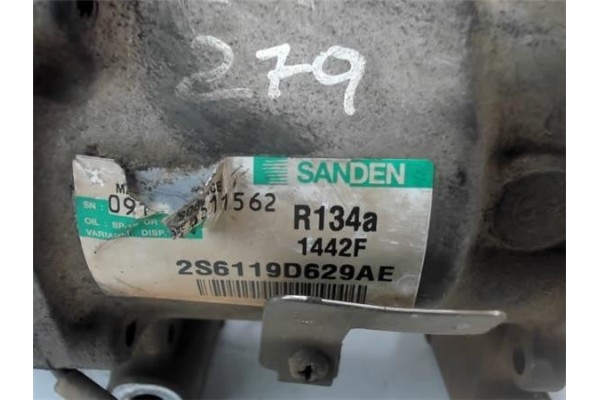 Recambio de compresor aire acond. para ford fiesta (cb1) 1.4 ambiente referencia OEM IAM 1442F 2S6119D629AE 