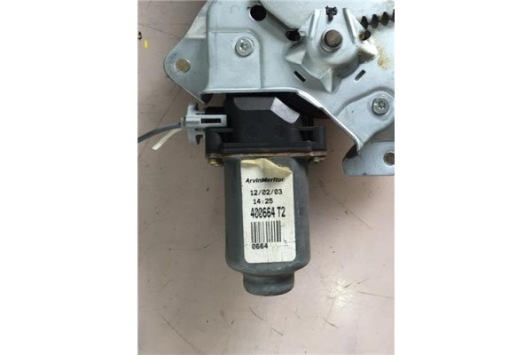 Recambio de mecanismo elevalunas delantero derecho para renault kangoo i (f/kc0) 1.5 dci (kc08, kc09) referencia OEM IAM 400664T
