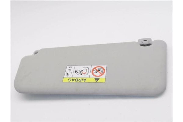 Recambio de parasol derecho para citroen jumpy furgón 1.6 confort m referencia OEM IAM 9809498377  