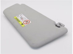 Recambio de parasol derecho para citroen jumpy furgón 1.6 confort m referencia OEM IAM 9809498377  