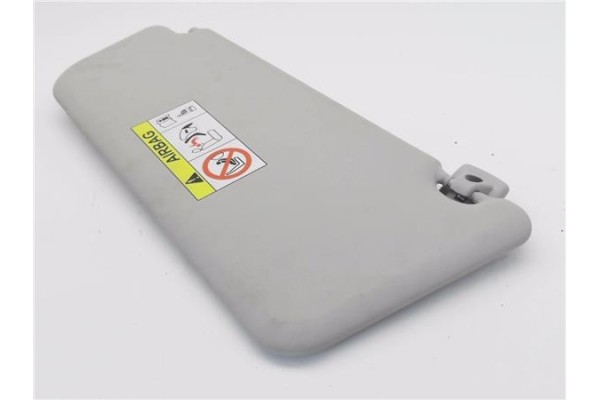 Recambio de parasol derecho para citroen jumpy furgón 1.6 confort m referencia OEM IAM 9809498377  