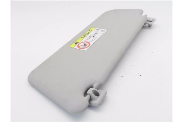 Recambio de parasol derecho para citroen jumpy furgón 1.6 confort m referencia OEM IAM 9809498377  
