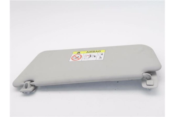 Recambio de parasol derecho para citroen jumpy furgón 1.6 confort m referencia OEM IAM 9809498377  