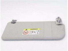 Recambio de parasol derecho para citroen jumpy furgón 1.6 confort m referencia OEM IAM 9809498377  