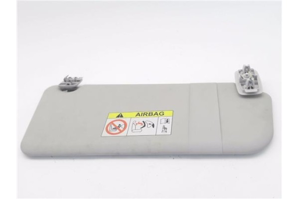 Recambio de parasol derecho para citroen jumpy furgón 1.6 confort m referencia OEM IAM 9809498377  