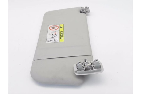 Recambio de parasol derecho para citroen jumpy furgón 1.6 confort m referencia OEM IAM 9809498377  