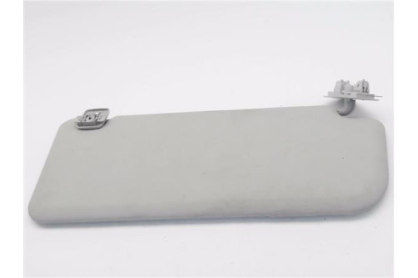 Recambio de parasol izquierdo para citroen jumpy furgón 1.6 confort m referencia OEM IAM 9809498777  