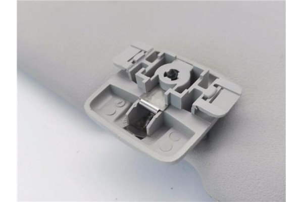 Recambio de parasol izquierdo para citroen jumpy furgón 1.6 confort m referencia OEM IAM 9809498777  
