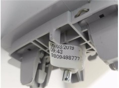 Recambio de parasol izquierdo para citroen jumpy furgón 1.6 confort m referencia OEM IAM 9809498777  