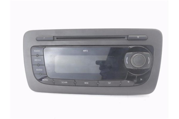 Recambio de autoradio para seat ibiza berlina (6j5) 1.6 tdi referencia OEM IAM 6J1035153G  