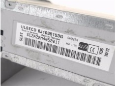 Recambio de autoradio para seat ibiza berlina (6j5) 1.6 tdi referencia OEM IAM 6J1035153G  