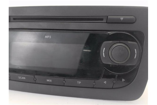 Recambio de autoradio para seat ibiza berlina (6j5) 1.6 tdi referencia OEM IAM 6J1035153G  