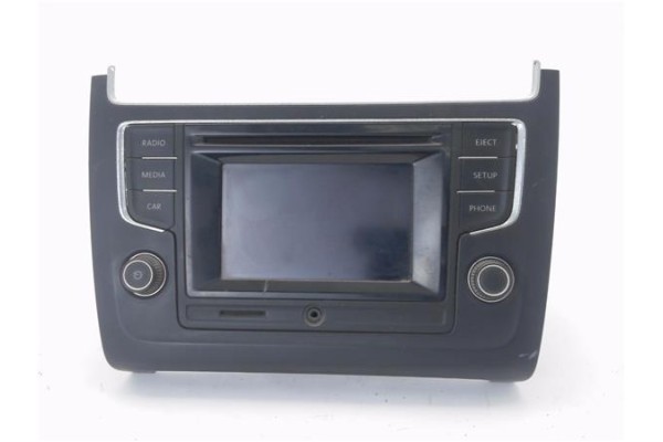 Recambio de autoradio para volkswagen polo v (6c1) 1.4 advance bmt referencia OEM IAM 6C0035869B  