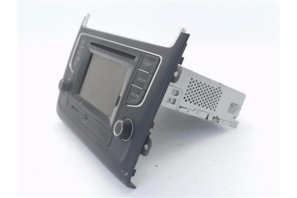 Recambio de autoradio para volkswagen polo v (6c1) 1.4 advance bmt referencia OEM IAM 6C0035869B  