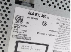 Recambio de autoradio para volkswagen polo v (6c1) 1.4 advance bmt referencia OEM IAM 6C0035869B  