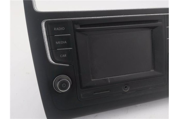 Recambio de autoradio para volkswagen polo v (6c1) 1.4 advance bmt referencia OEM IAM 6C0035869B  