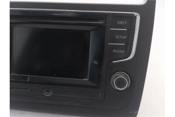 Recambio de autoradio para volkswagen polo v (6c1) 1.4 advance bmt referencia OEM IAM 6C0035869B  