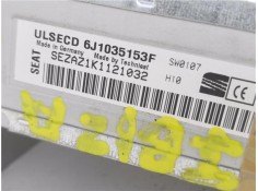 Recambio de autoradio para seat ibiza berlina (6j5) 1.2 referencia OEM IAM 6J1035153F  