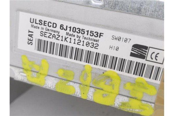 Recambio de autoradio para seat ibiza berlina (6j5) 1.2 referencia OEM IAM 6J1035153F  