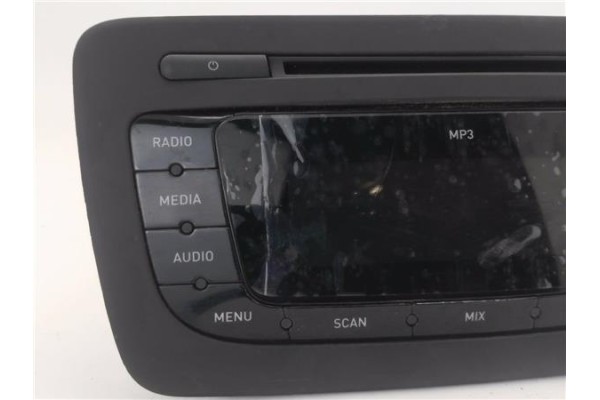 Recambio de autoradio para seat ibiza berlina (6j5) 1.2 referencia OEM IAM 6J1035153F  