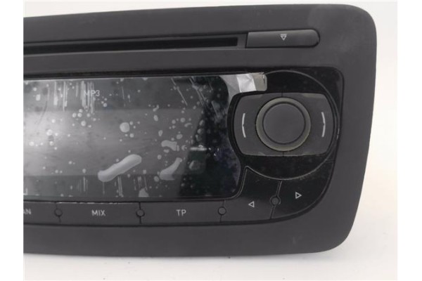 Recambio de autoradio para seat ibiza berlina (6j5) 1.2 referencia OEM IAM 6J1035153F  