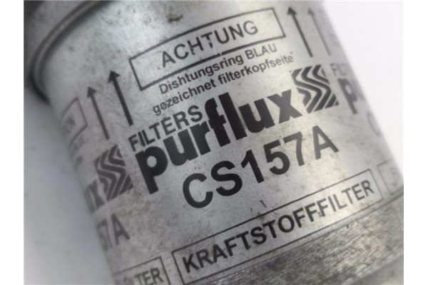 Recambio de soporte filtro gasoil para mitsubishi montero (v20/v40) 2.8 d a las 4 ruedas (v46w, v26w) referencia OEM IAM CS157A 
