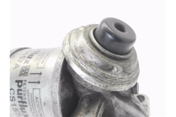 Recambio de soporte filtro gasoil para mitsubishi montero (v20/v40) 2.8 d a las 4 ruedas (v46w, v26w) referencia OEM IAM CS157A 