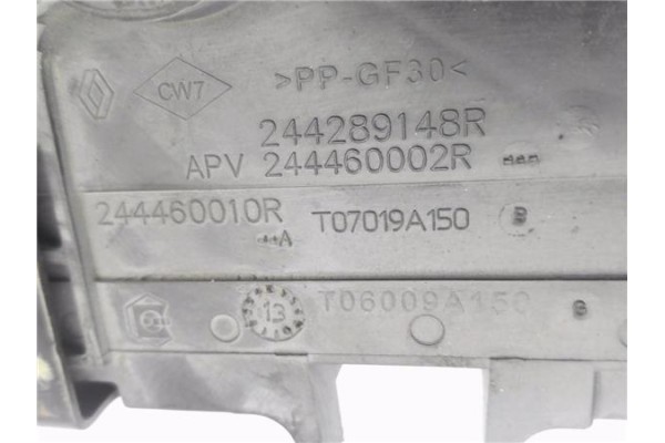 Recambio de soporte bateria para renault grand scénic iii (jz0/1_) 1.5 dci referencia OEM IAM 244289148R APV244460002R 