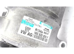 Recambio de compresor aire acond. para volkswagen golf v (1k1) 2.0 gti referencia OEM IAM 1K0820859F R134A8681P 