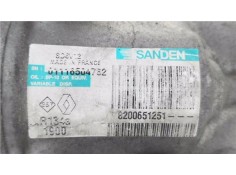 Recambio de compresor aire acond. para nissan note (e11e) 1.5 dci referencia OEM IAM 8200651251 R134A1900 