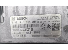 Recambio de centralita para peugeot bipper 1.4 básico referencia OEM IAM 9666082580 0281015782 