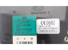 Recambio de centralita cierre para hyundai tucson (jm) 2.0 crdi a las 4 ruedas referencia OEM IAM 954002E211  
