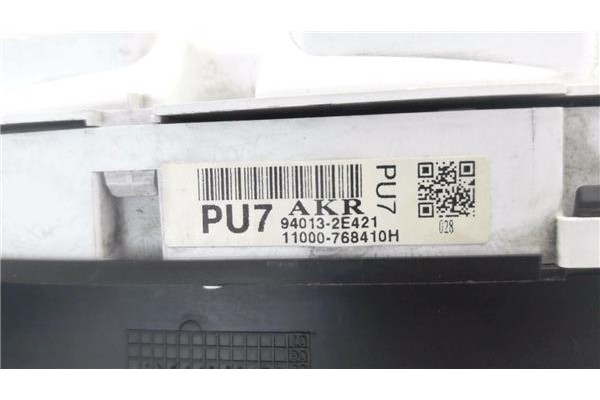 Recambio de cuadro completo para hyundai tucson (jm) 2.0 crdi a las 4 ruedas referencia OEM IAM 940132E421 11000768410H 